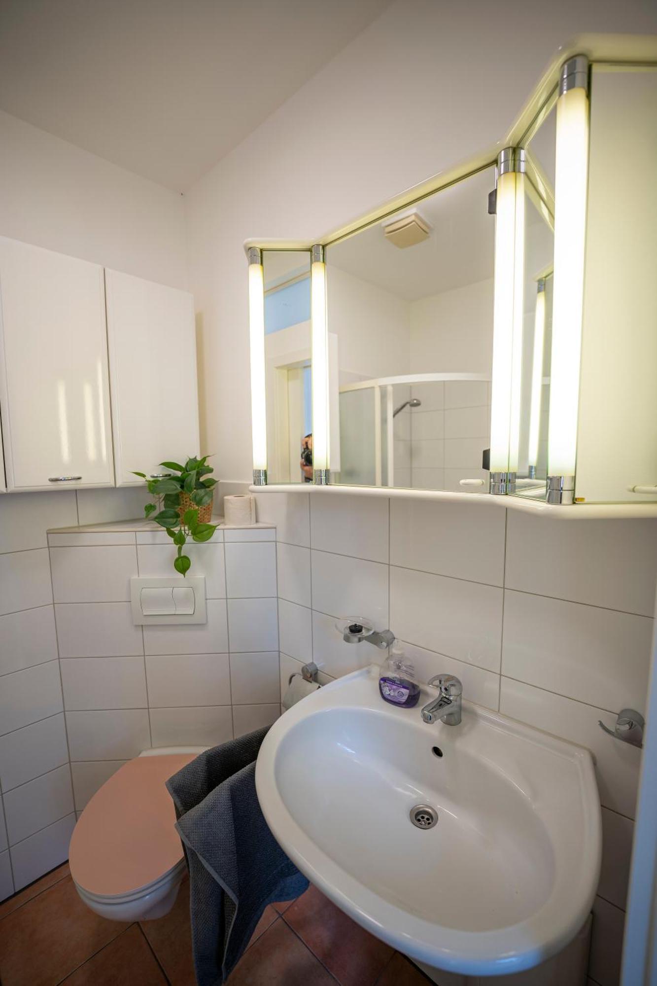 Appartement Haus Unterm Mammutbaum - Elberadweg à Magdebourg Extérieur photo