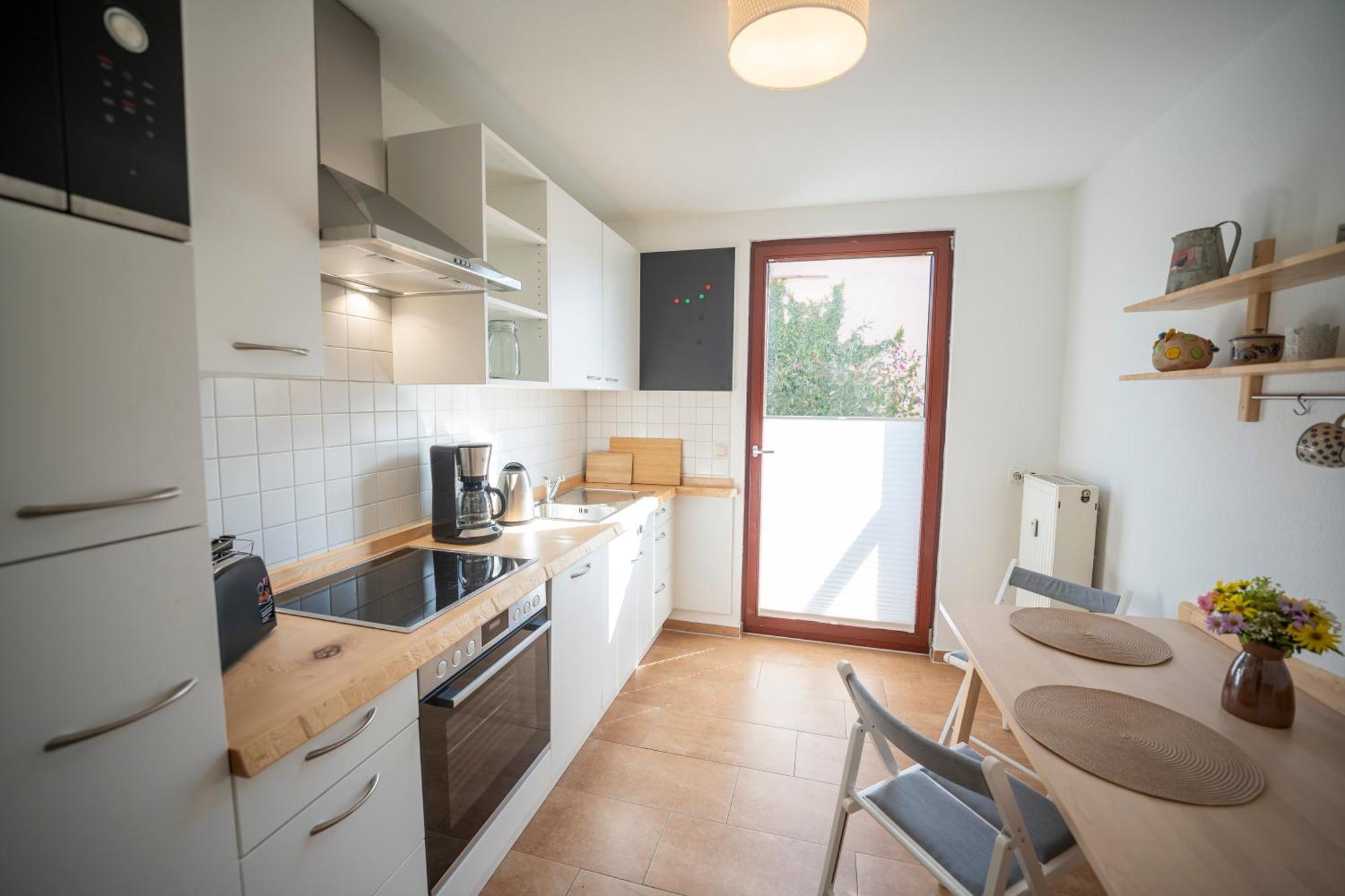Appartement Haus Unterm Mammutbaum - Elberadweg à Magdebourg Extérieur photo