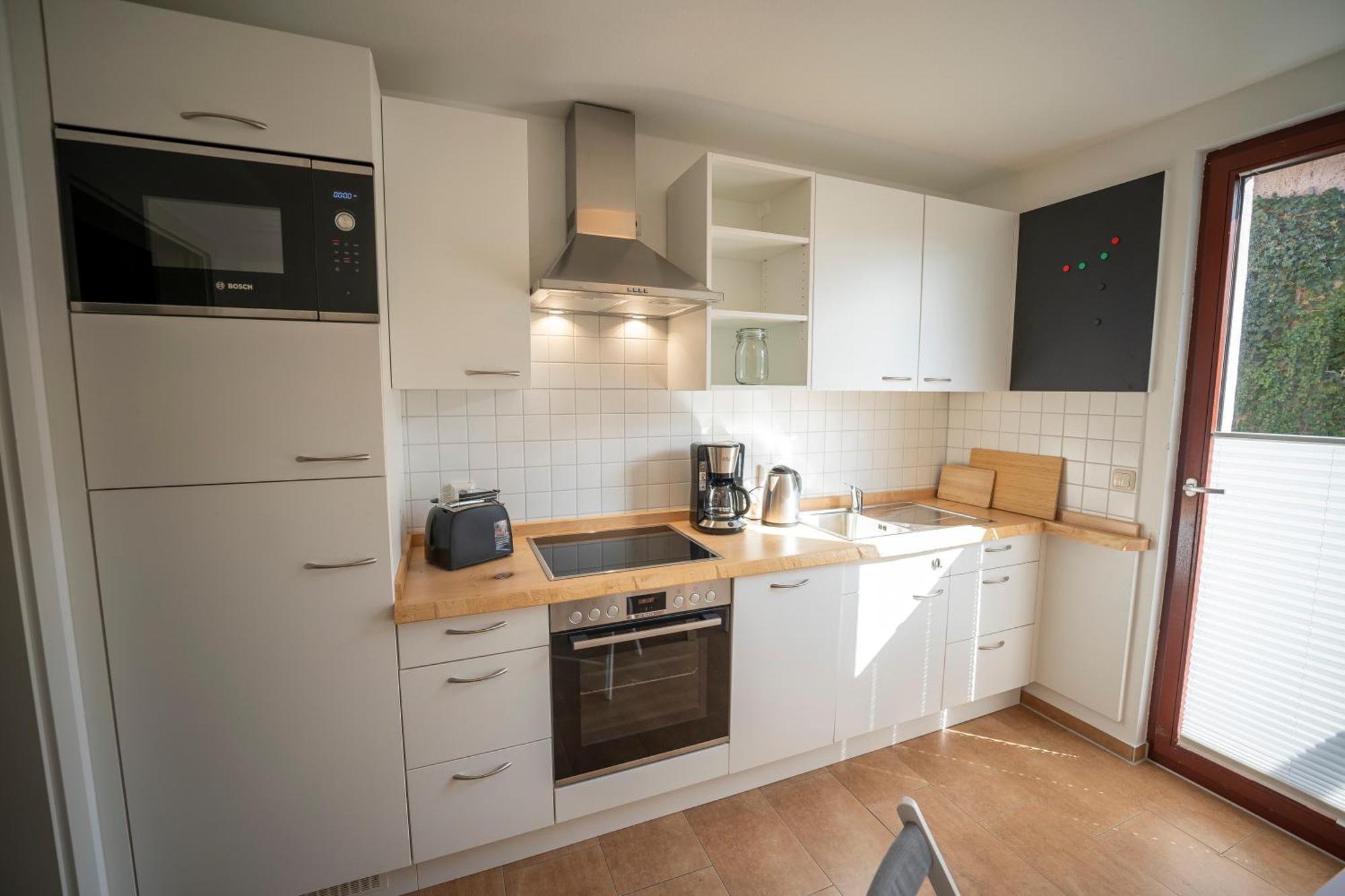 Appartement Haus Unterm Mammutbaum - Elberadweg à Magdebourg Extérieur photo