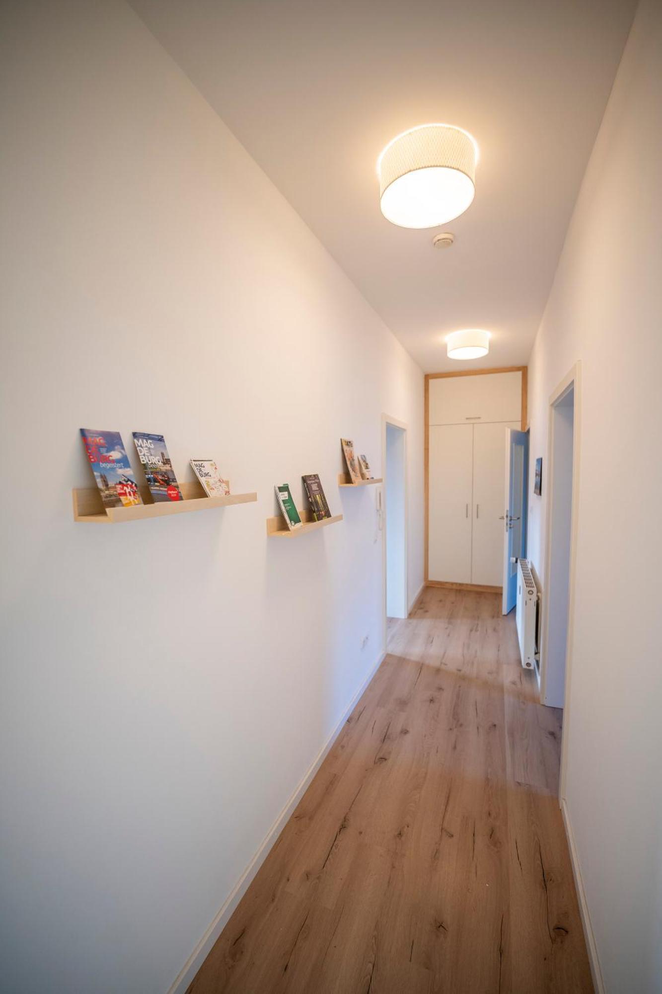 Appartement Haus Unterm Mammutbaum - Elberadweg à Magdebourg Extérieur photo