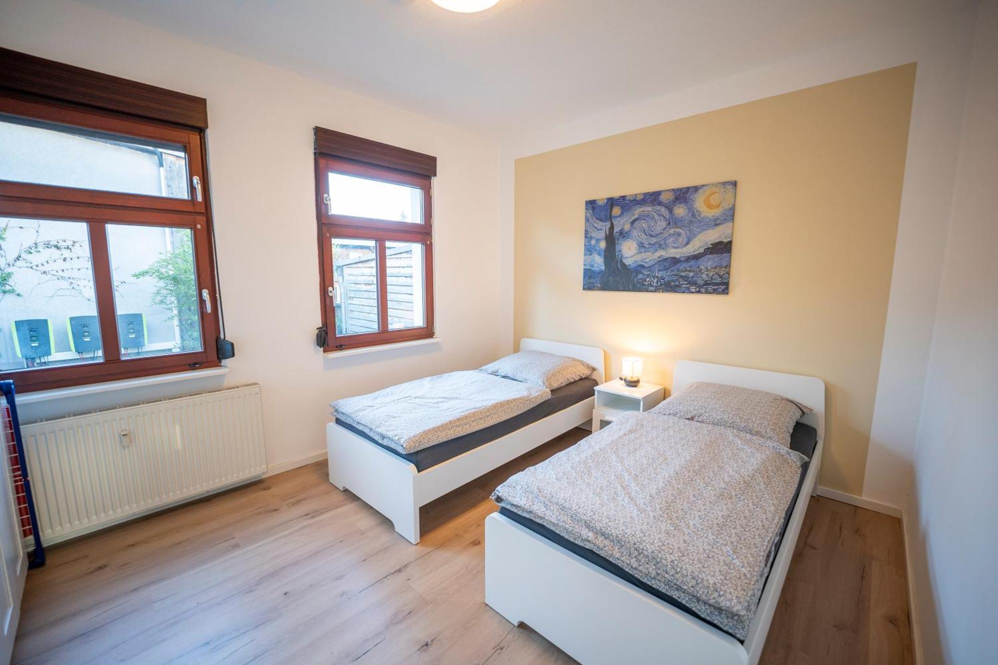 Appartement Haus Unterm Mammutbaum - Elberadweg à Magdebourg Extérieur photo