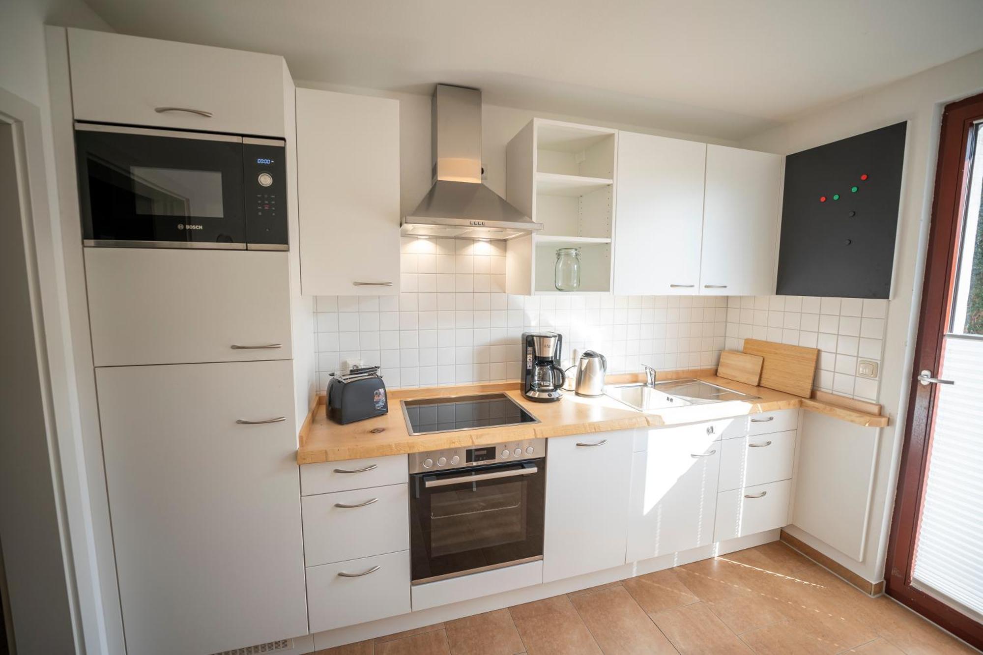 Appartement Haus Unterm Mammutbaum - Elberadweg à Magdebourg Extérieur photo